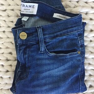 Frame Skinny Jeans